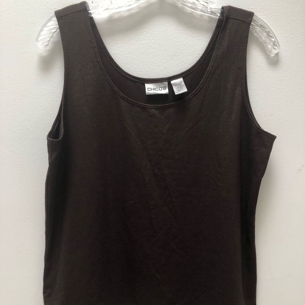Chico’s SZ 2 tank top NWOT